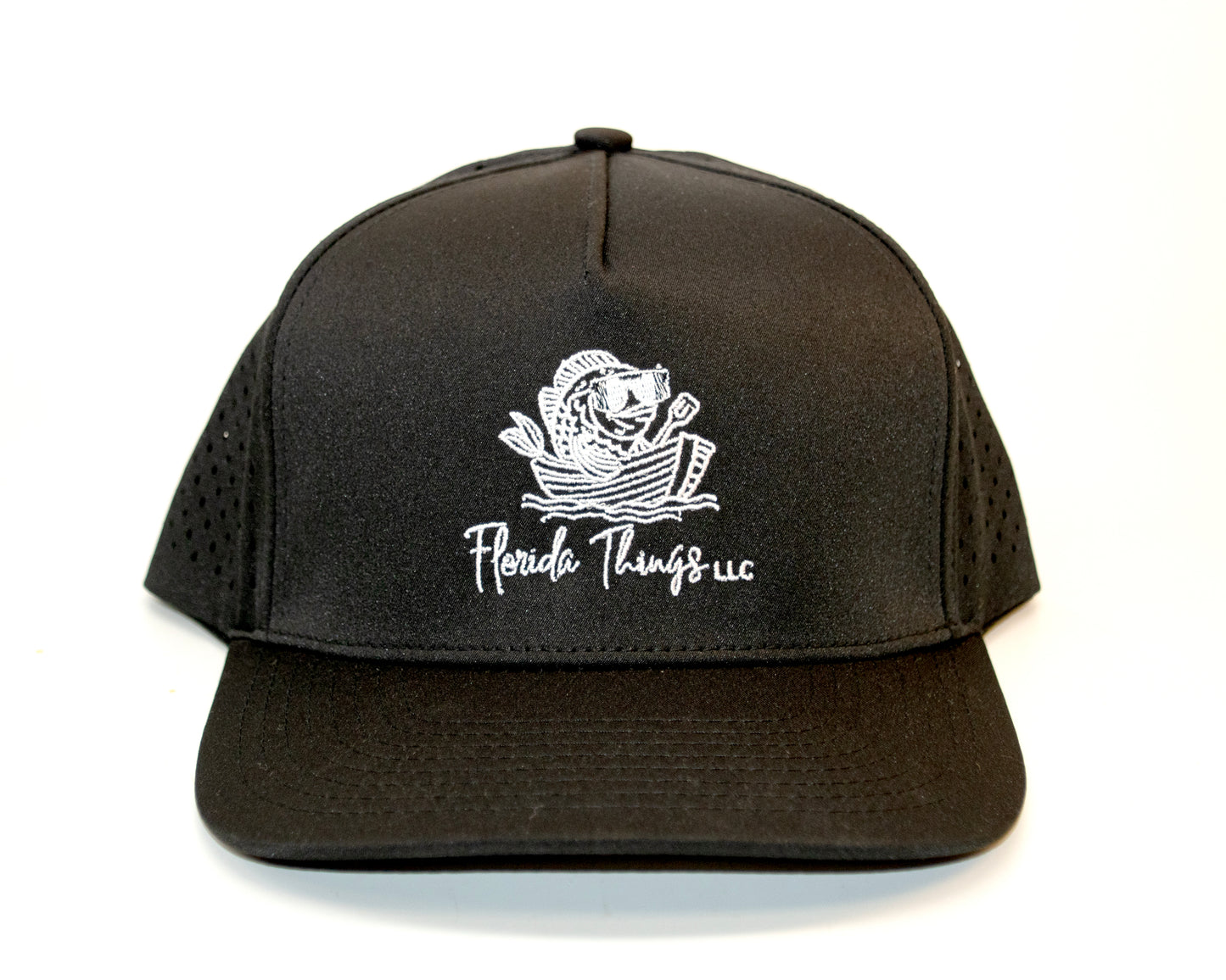 Florida Things Embroidered Performance Hat