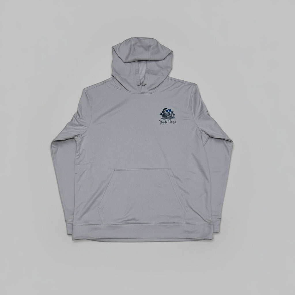 Silver Hoodie- Manatee Protesting