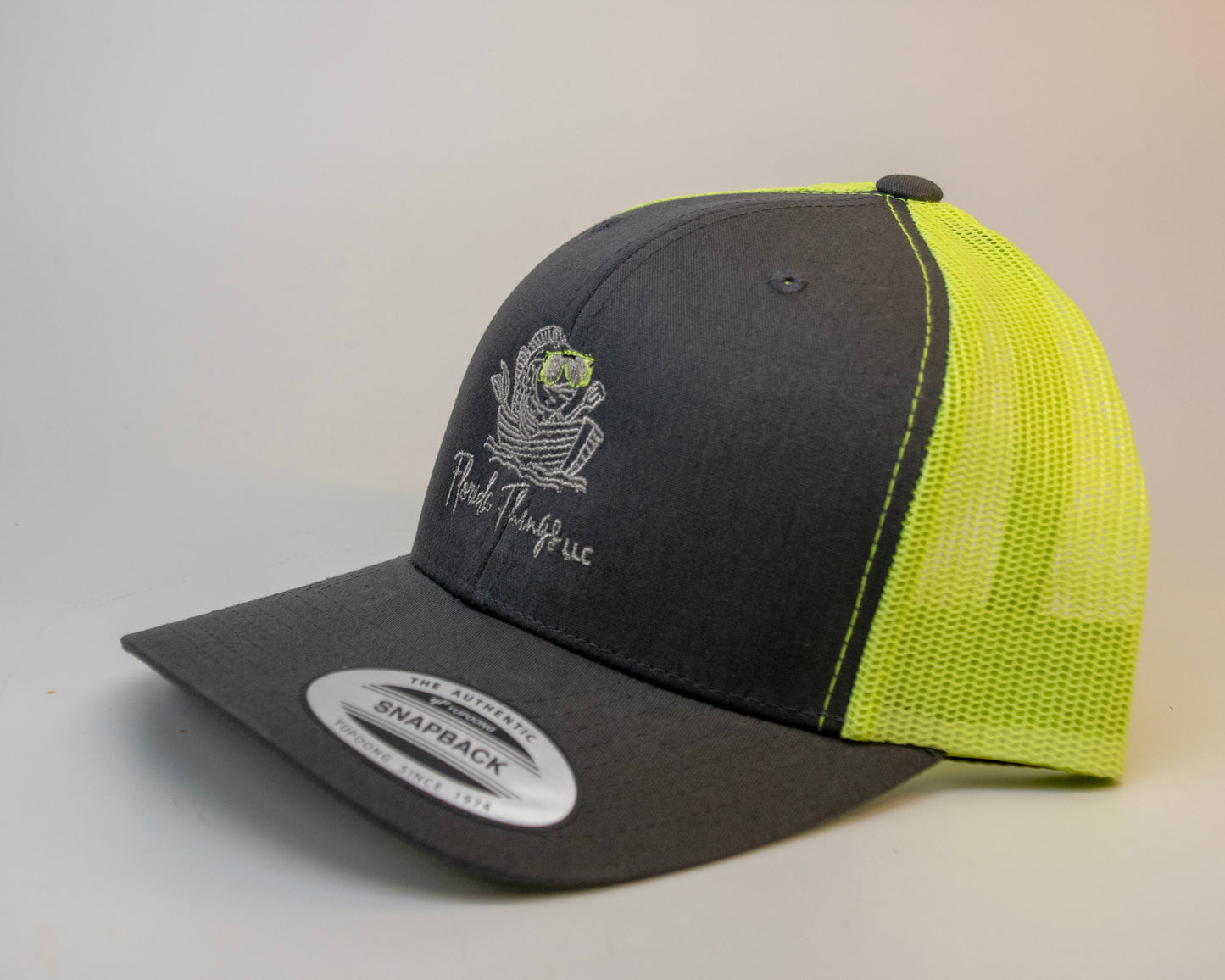 Snapback Charcoal/ Gray Embroidered