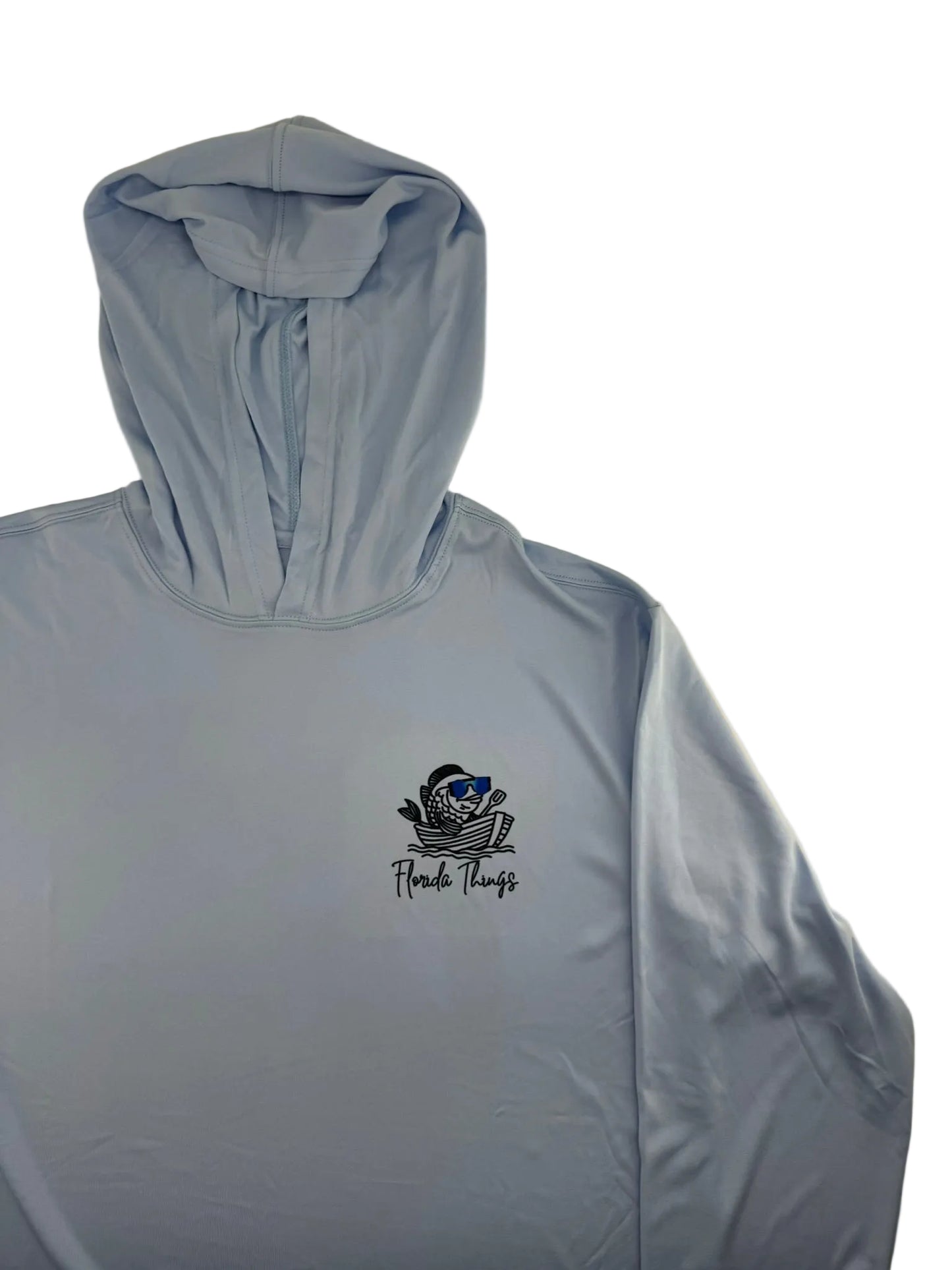 Long Sleeve Hooded Fishing Shirt – LOCALS SAY NO
