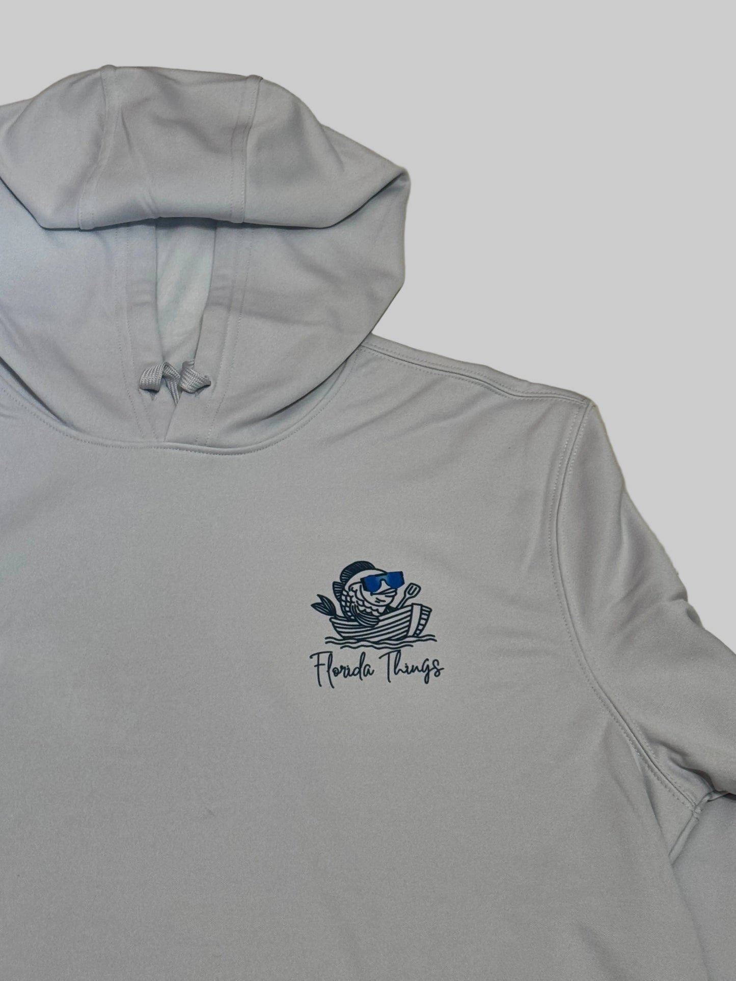 Silver Hoodie- Locals Say No