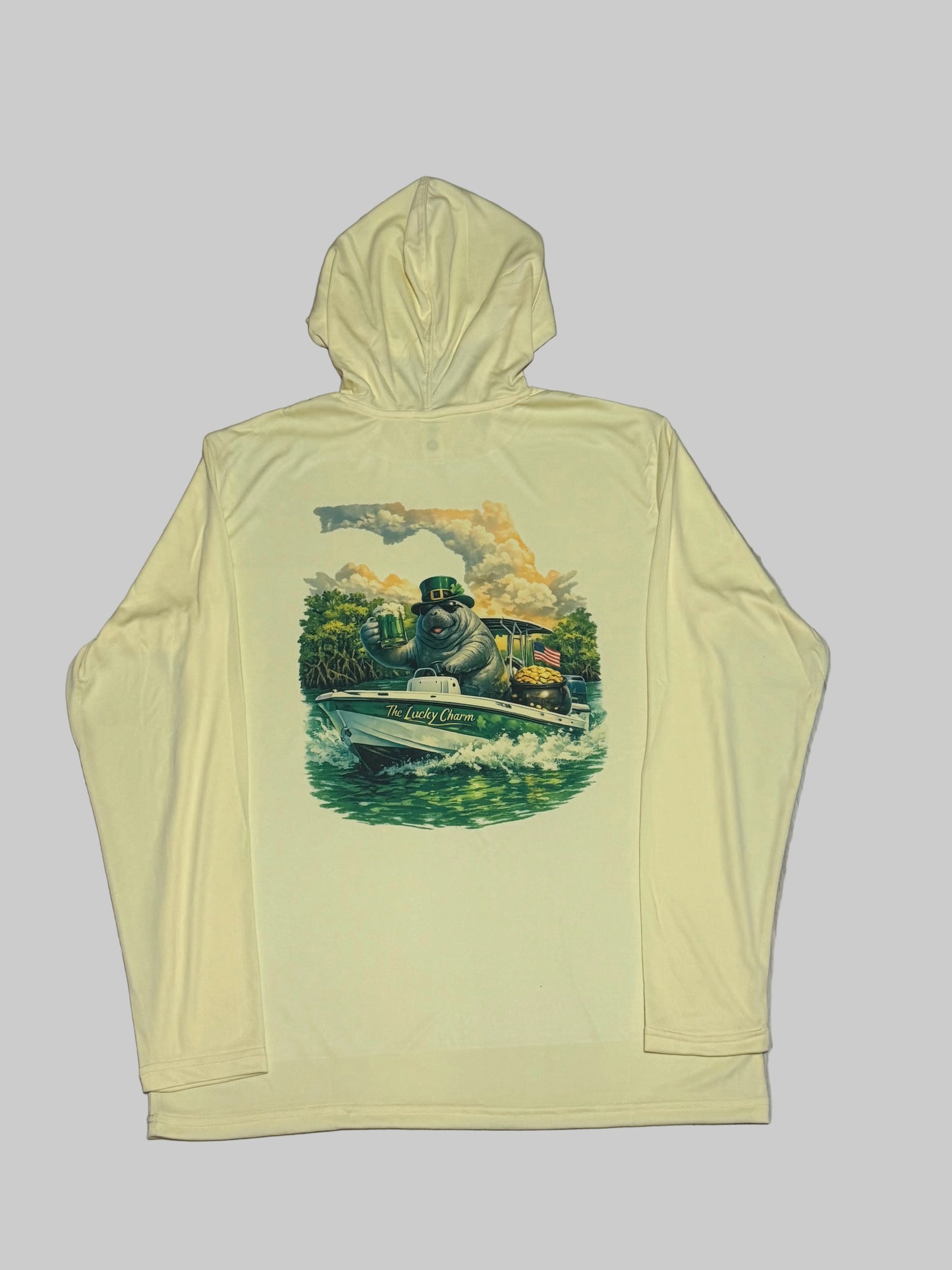 St Patricks Day Long Sleeve Hooded Shirt