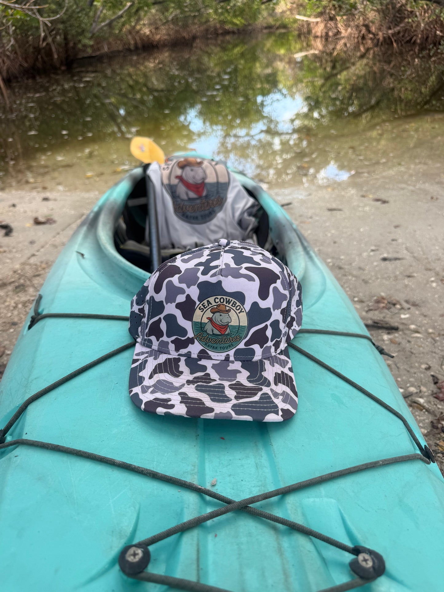 Duck Camo “Sea Cowboy Adventures” Hat