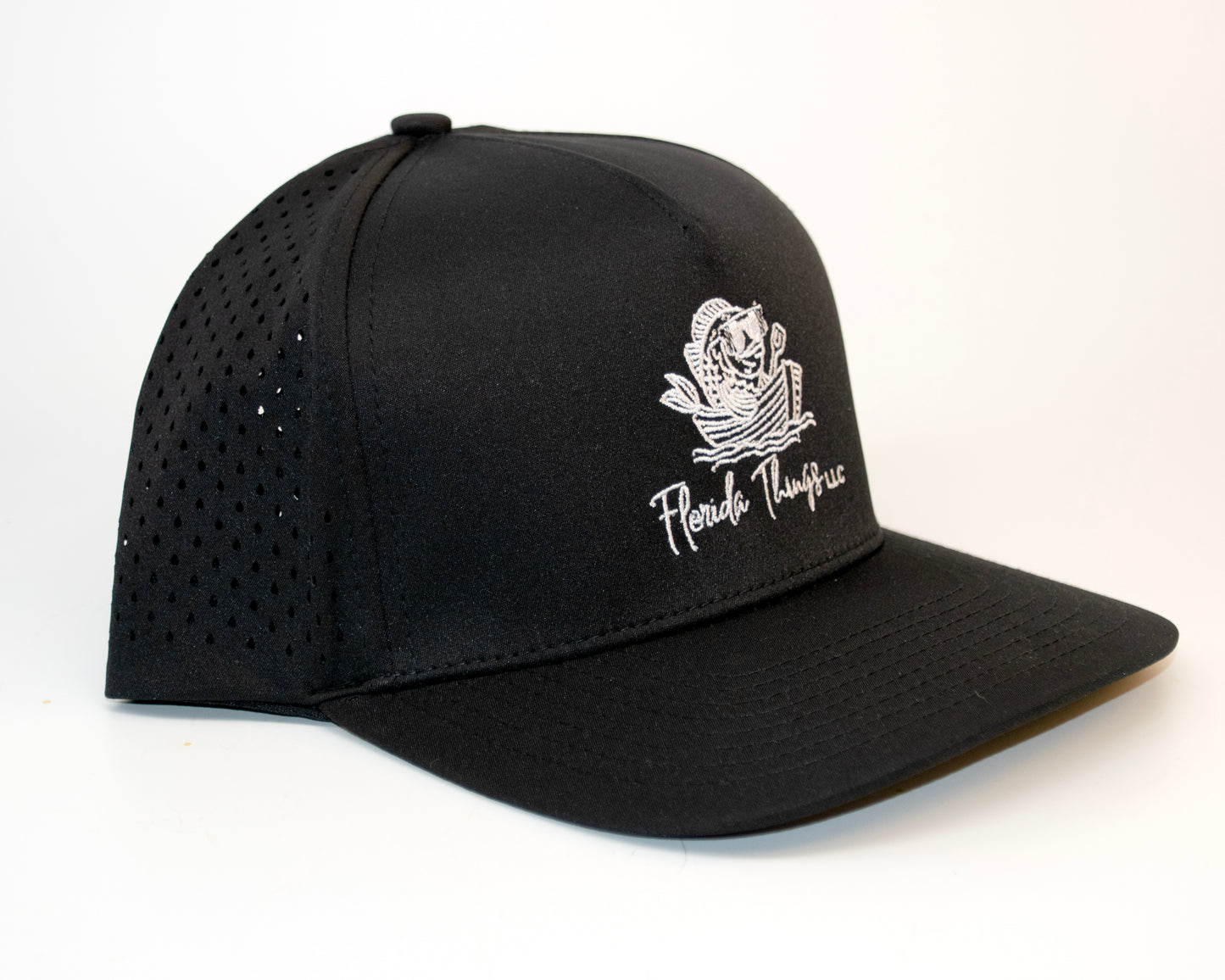 Florida Things Embroidered Performance Hat