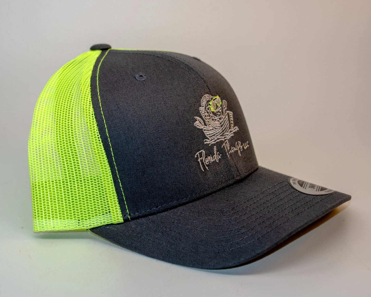 Snapback Charcoal/ Gray Embroidered