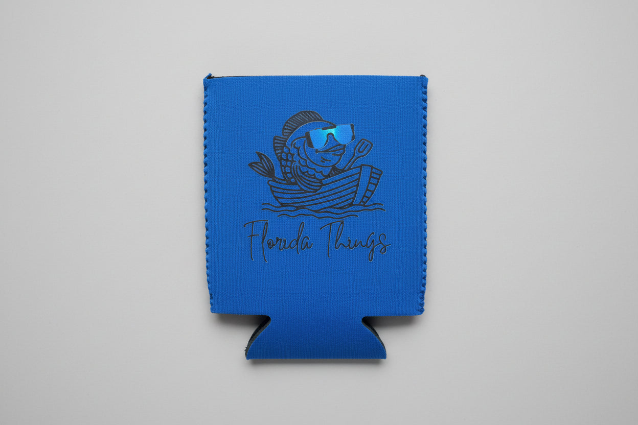 Koozie- Manatee SAVE OUR BAY