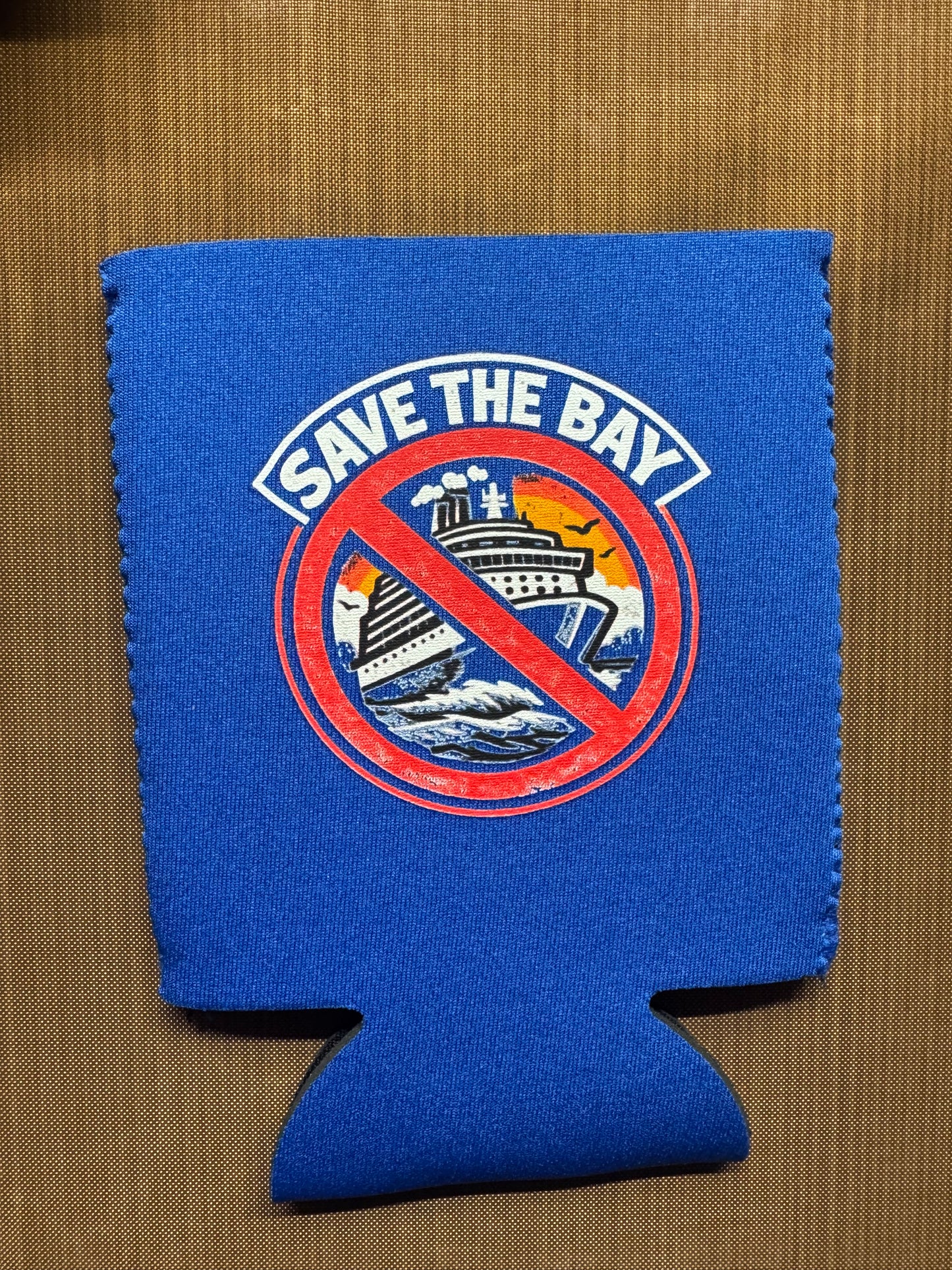 Koozie- SAVE THE BAY