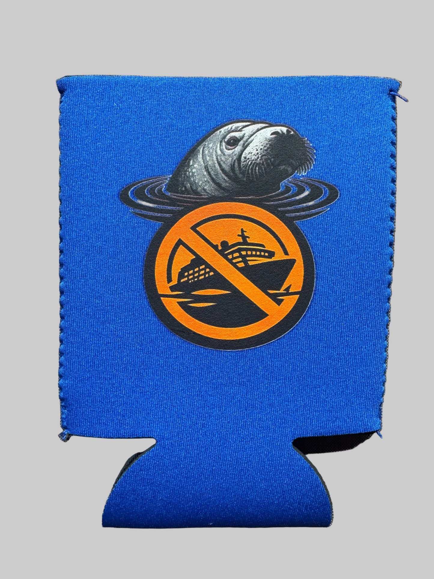 Koozie- Manatees say NO