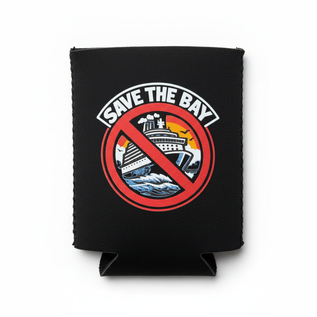 Koozie- SAVE THE BAY