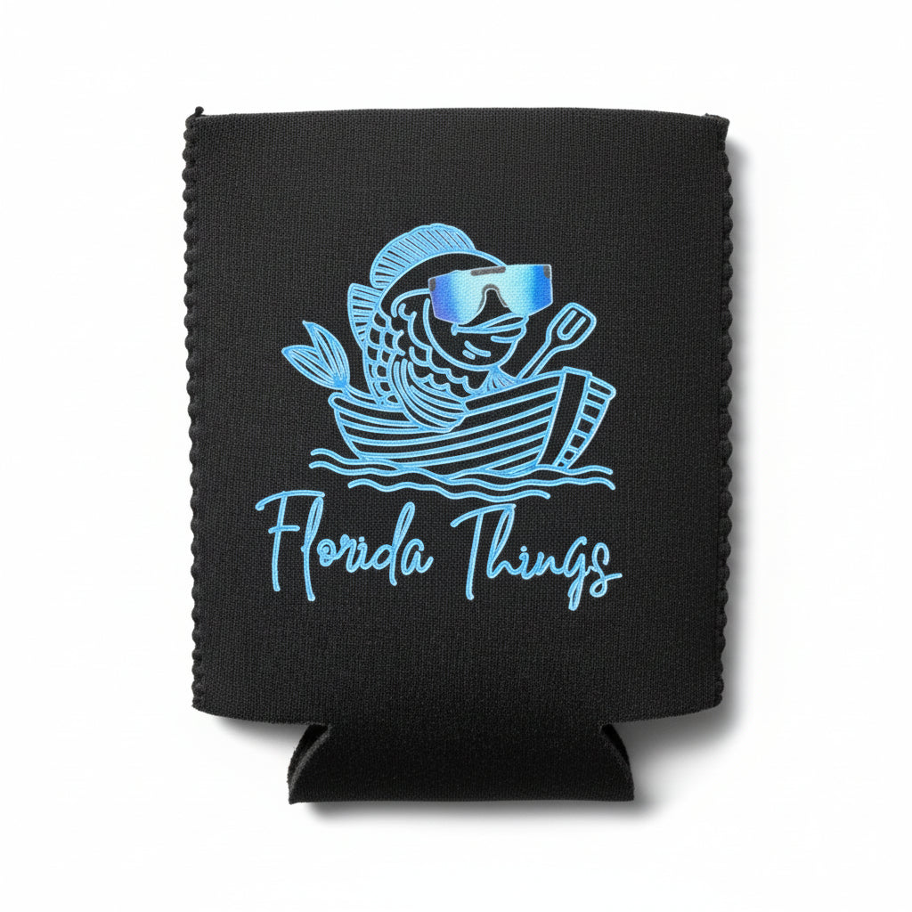 Koozie- Manatees say NO