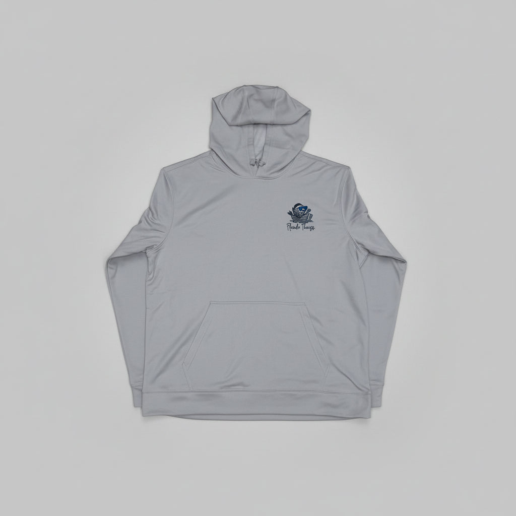 Silver Hoodie- Locals Say No